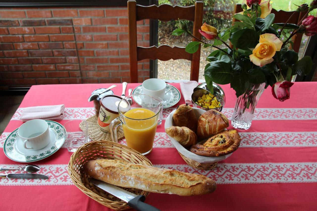 La Planche Pincon Bed & Breakfast Teloche Ngoại thất bức ảnh
